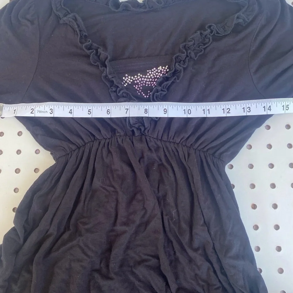 Red Ranch Dress - Picture 4 of 7